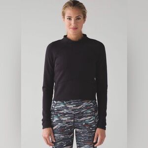 EUC - Lululemon Hill And Valley Mock Neck